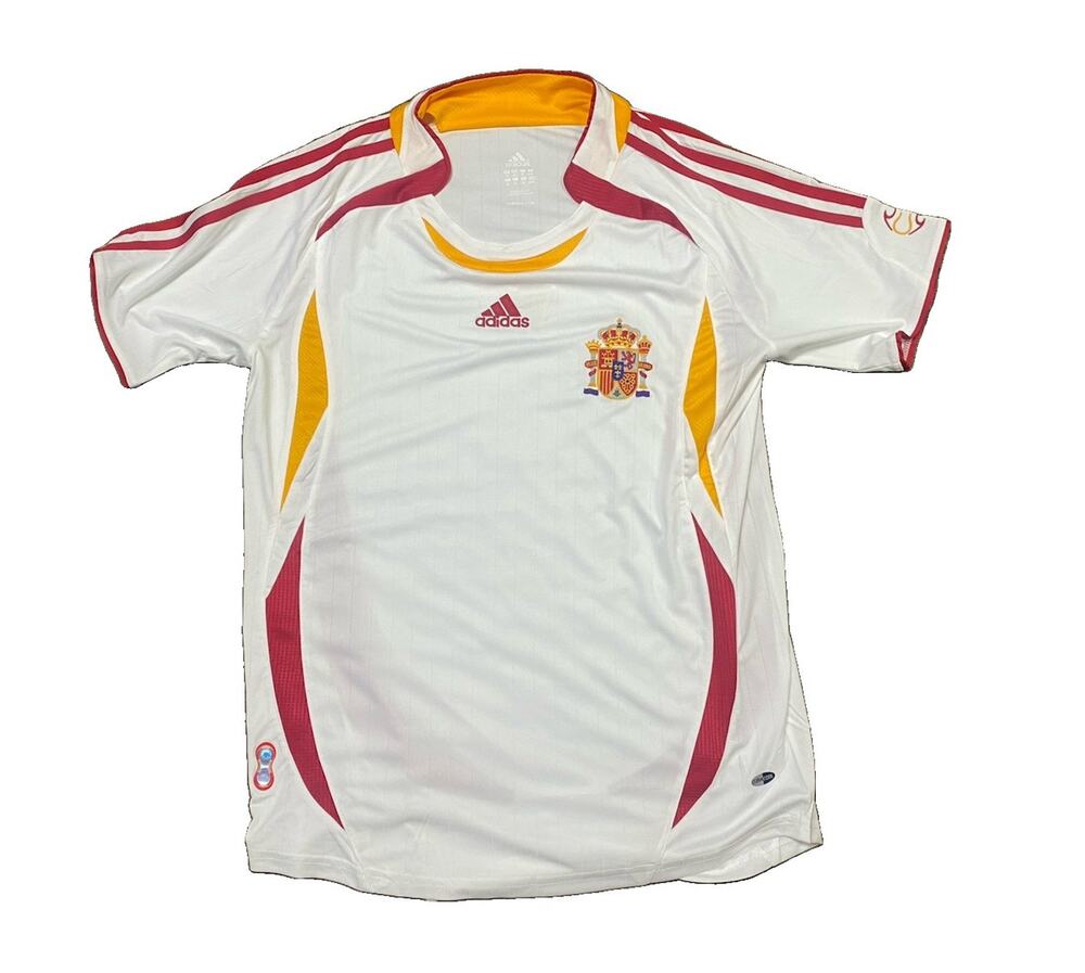 Spain Soccer | Men’s Medium Retro Jersey